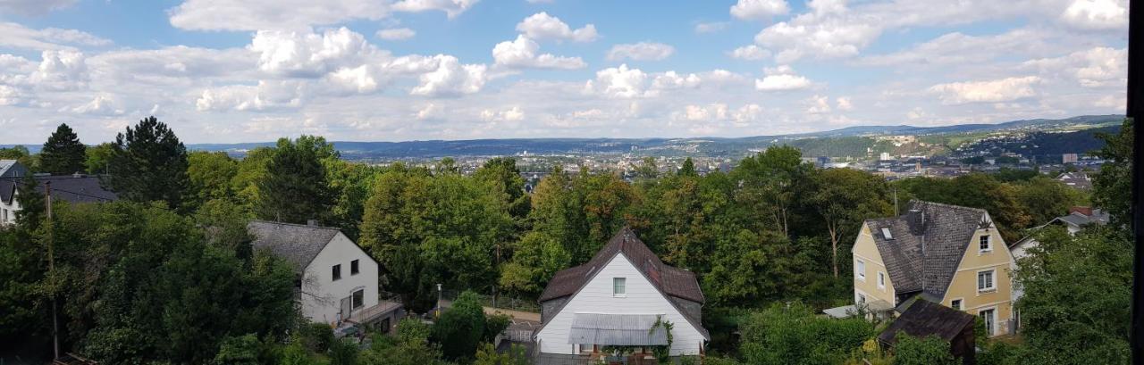 Ferienhaus Mit Phantastischer Aussicht Auf Koblenz Koblenz  Exteriör bild