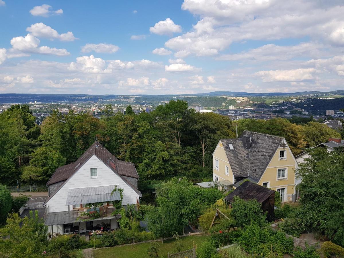 Ferienhaus Mit Phantastischer Aussicht Auf Koblenz Koblenz  Exteriör bild